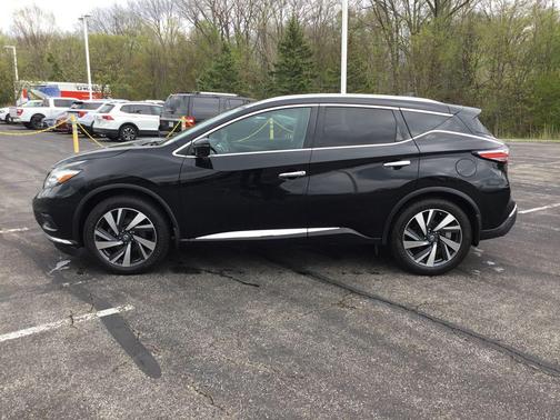 Magnetic Black Metallic 2018 Nissan Murano Platinum