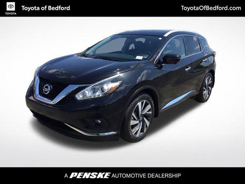 Magnetic Black Metallic 2018 Nissan Murano Platinum