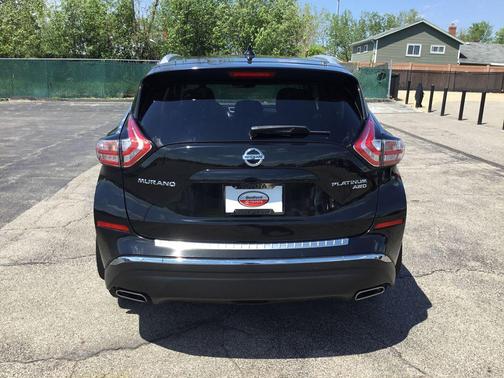 Magnetic Black Metallic 2018 Nissan Murano Platinum