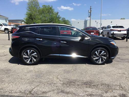 Magnetic Black Metallic 2018 Nissan Murano Platinum