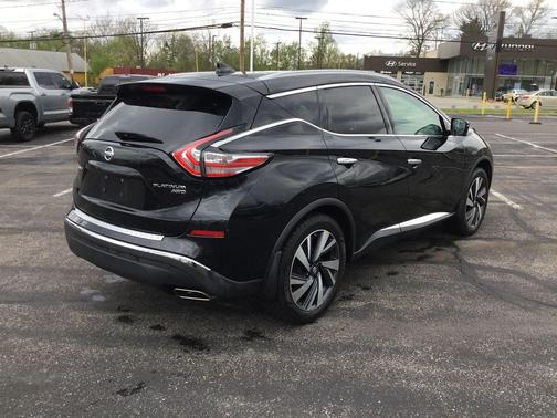 Magnetic Black Metallic 2018 Nissan Murano Platinum