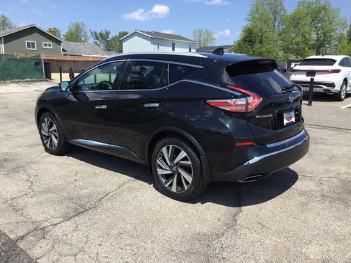 Magnetic Black Metallic 2018 Nissan Murano Platinum