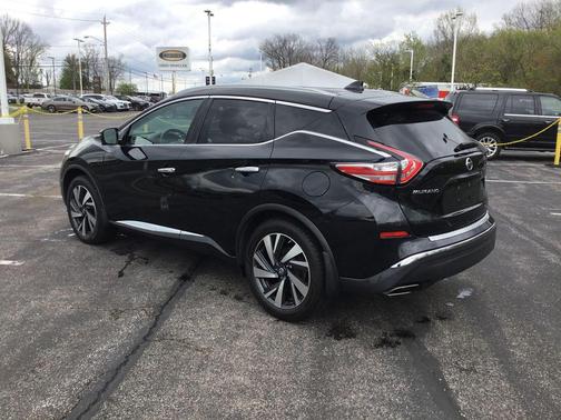 Magnetic Black Metallic 2018 Nissan Murano Platinum