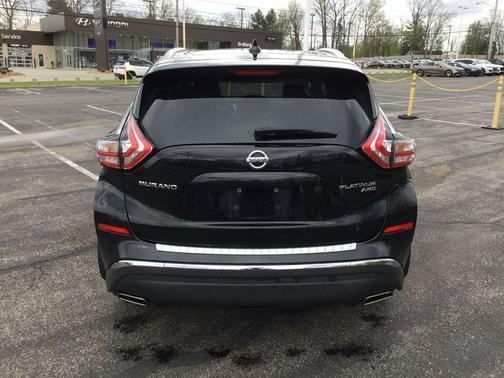 Magnetic Black Metallic 2018 Nissan Murano Platinum