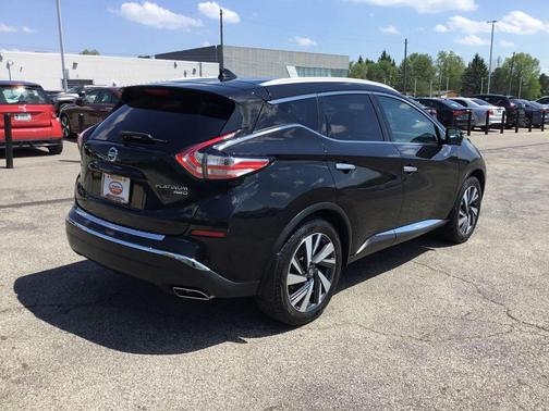 Magnetic Black Metallic 2018 Nissan Murano Platinum
