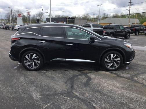 Magnetic Black Metallic 2018 Nissan Murano Platinum