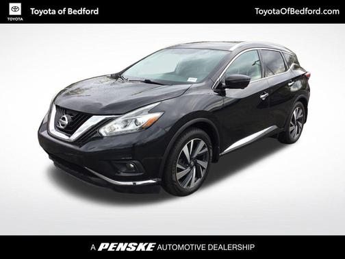 Magnetic Black Metallic 2018 Nissan Murano Platinum