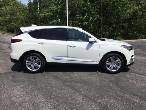 White Diamond Pearl 2019 Acura RDX Advance Package