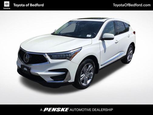 White Diamond Pearl 2019 Acura RDX Advance Package
