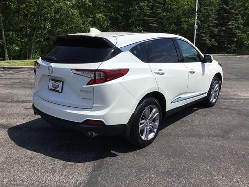 White Diamond Pearl 2019 Acura RDX Advance Package