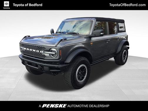 2022 Ford Bronco Badlands