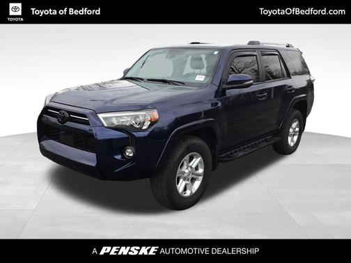 Nautical Blue Metallic 2024 Toyota 4Runner SR5 Premium