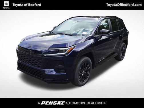 Blueprint 2026 Toyota RAV4 Plug-In Hybrid SE