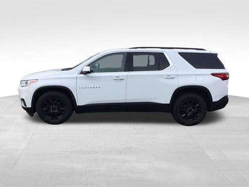 Summit White 2019 Chevrolet Traverse LT Cloth