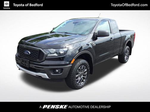 Shadow Black 2020 Ford Ranger XLT