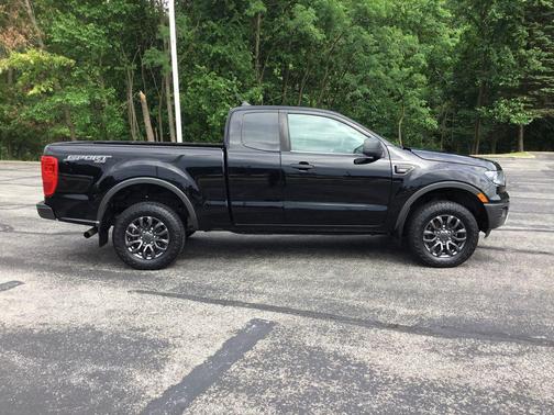 Shadow Black 2020 Ford Ranger XLT