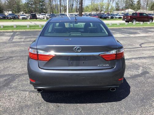 Nebula Gray Pearl 2014 Lexus ES 350 Base