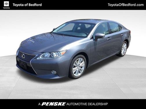 Nebula Gray Pearl 2014 Lexus ES 350 Base