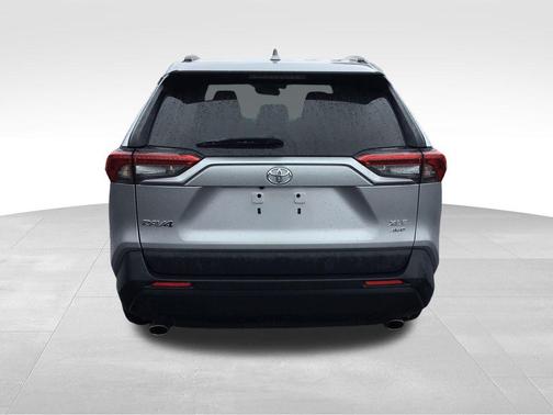 Silver Sky Metallic 2022 Toyota RAV4 XLE Premium