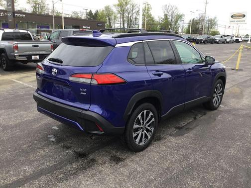 Blue Crush Metallic 2024 Toyota Corolla Cross XLE