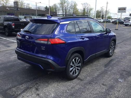 Blue Crush Metallic 2024 Toyota Corolla Cross XLE