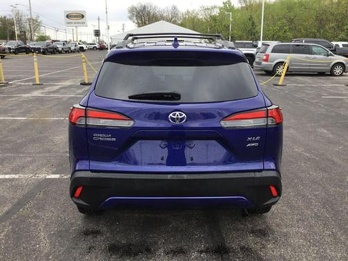 Blue Crush Metallic 2024 Toyota Corolla Cross XLE