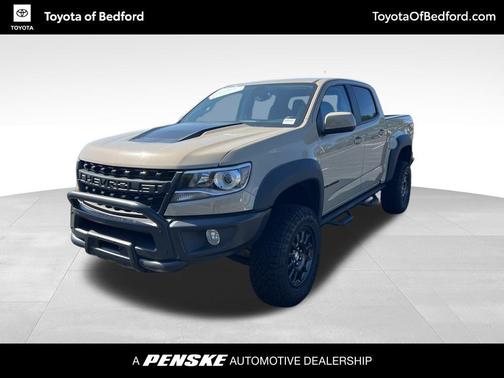 2022 Chevrolet Colorado ZR2