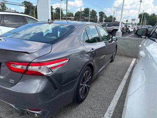Predawn Gray Mica 2020 Toyota Camry SE