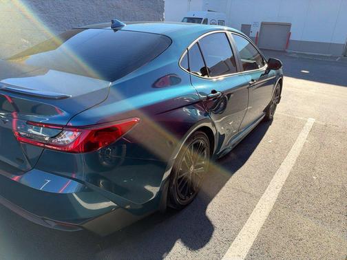 Ocean Gem 2025 Toyota Camry SE