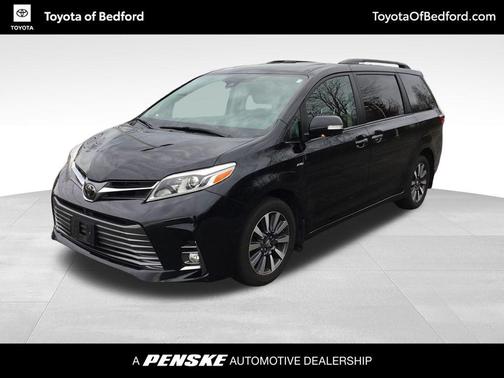 2018 Toyota Sienna Limited Premium