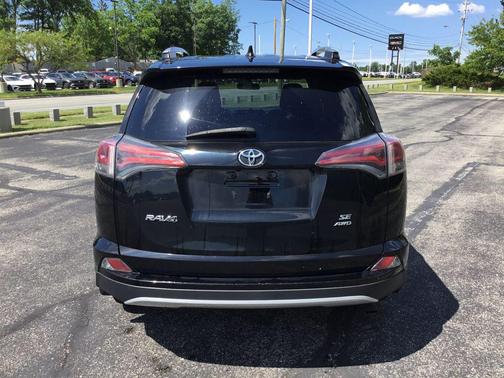 Black 2016 Toyota RAV4 SE