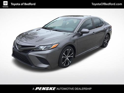 Predawn Gray Mica 2019 Toyota Camry SE