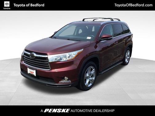 2015 Toyota Highlander Limited Platinum