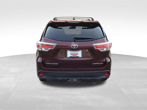 2015 Toyota Highlander Limited Platinum