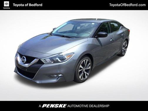 Gun Metallic 2017 Nissan Maxima 3.5 S