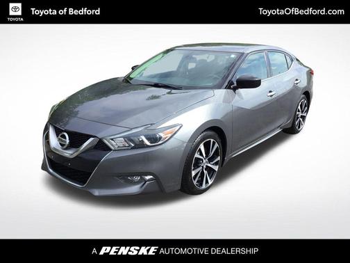 Gun Metallic 2017 Nissan Maxima 3.5 S