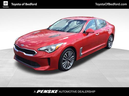 HiChroma Red 2019 Kia Stinger Base