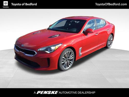 HiChroma Red 2019 Kia Stinger Base