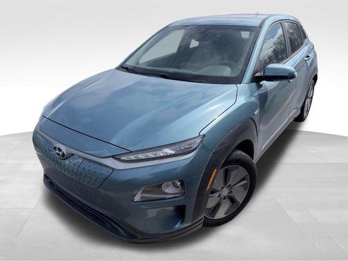 Ceramic Blue 2019 Hyundai KONA EV Limited