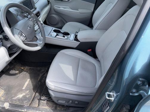 Ceramic Blue 2019 Hyundai KONA EV Limited