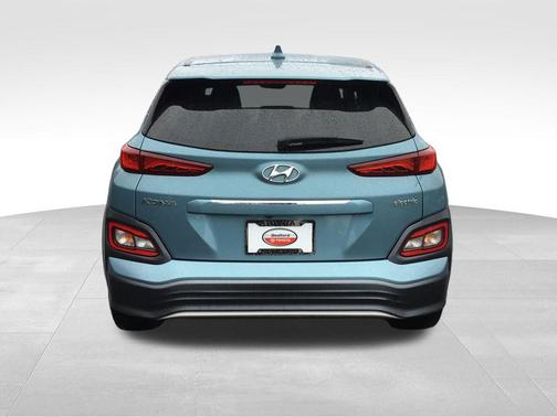 Ceramic Blue 2019 Hyundai KONA EV Limited