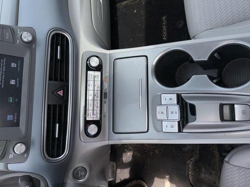 Ceramic Blue 2019 Hyundai KONA EV Limited