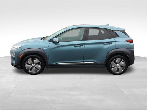 Ceramic Blue 2019 Hyundai KONA EV Limited