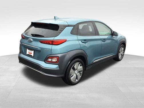 Ceramic Blue 2019 Hyundai KONA EV Limited