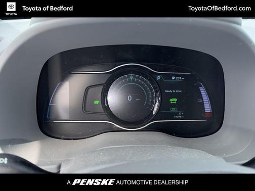 Ceramic Blue 2019 Hyundai KONA EV Limited