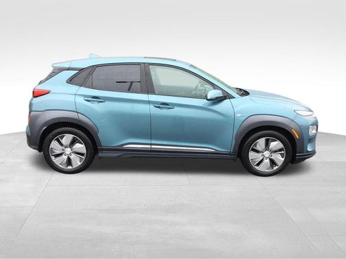 Ceramic Blue 2019 Hyundai KONA EV Limited