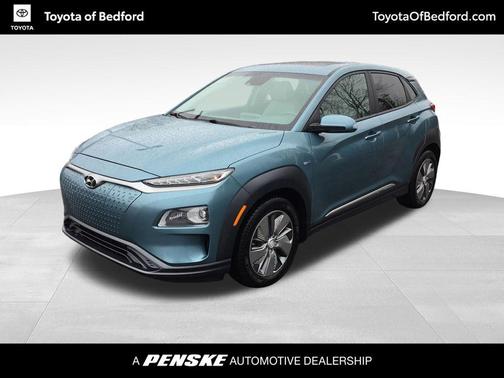 Ceramic Blue 2019 Hyundai KONA EV Limited