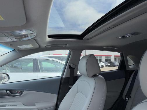 Ceramic Blue 2019 Hyundai KONA EV Limited
