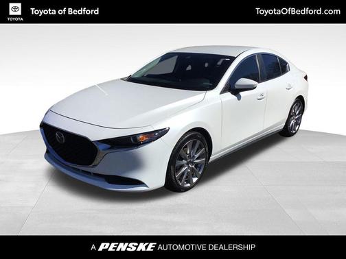 2021 Mazda Mazda3 FWD w/Select Package