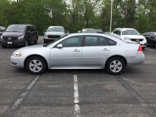 Silver Ice Metallic 2009 Chevrolet Impala LT